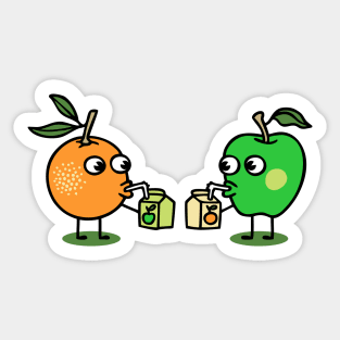 Juice Sticker